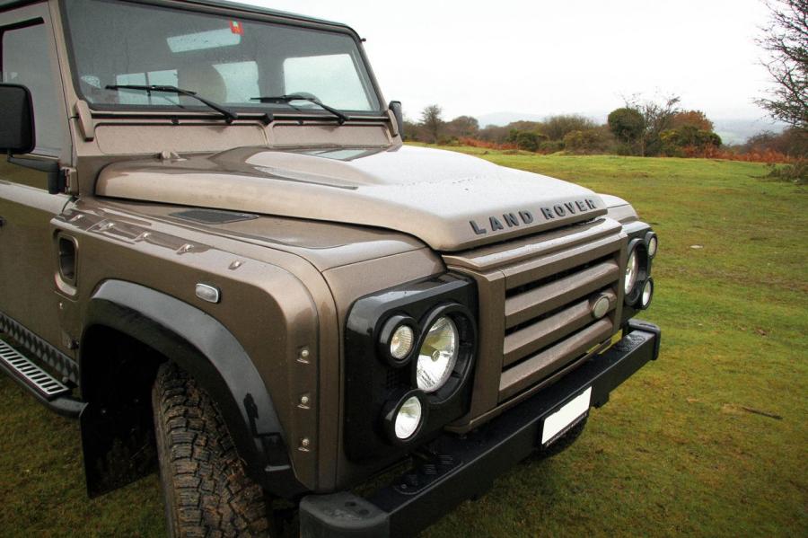  Land Rover Defender 110 by Wildcat 2014 года  (фото 11 из 14)